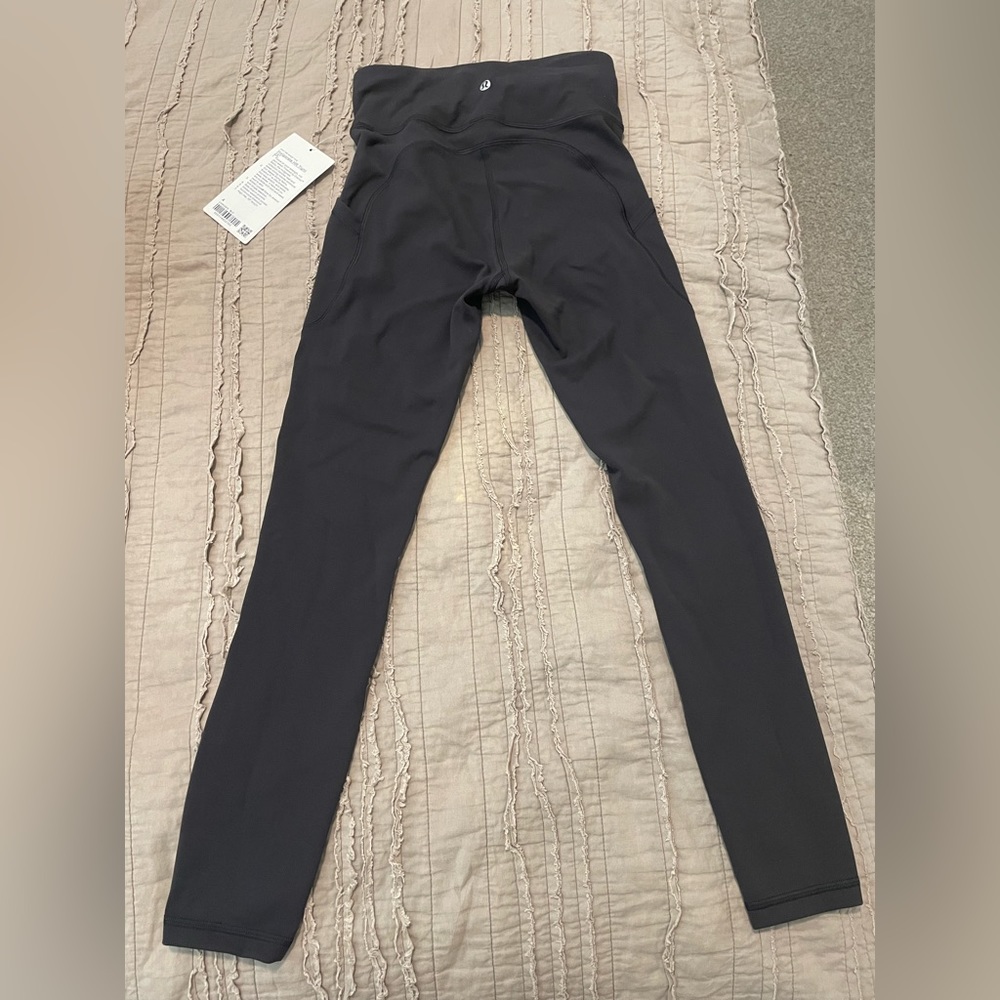 lululemon Leggings- Invigorate HR Tight 25”, black